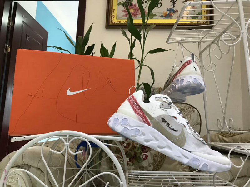 Authentic UNDERCOVER x Nike React Element 87